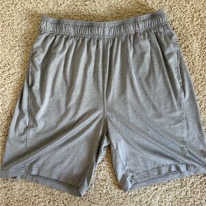 Reebok Men's Athletic Gray Shorts